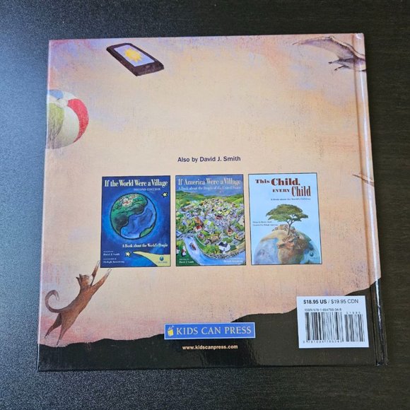 4/$25 If: A Mind-Bending New Way of Looking at Big Ideas and Numbers - Hardcover - Picture 5 of 5